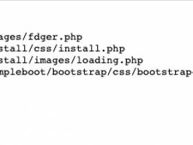 php怎么找出某个目录文件夹下包含的php文件