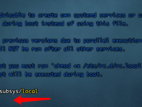 linux开机启动脚本rc.local的用法