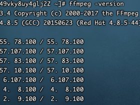 centos安装FFmpeg