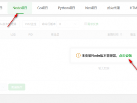 宝塔面板部署next.js项目,并通过github actions实现CI/CD自动化部署